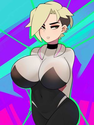 gwen stacy gwen stacy (spider-verse) spider-gwen Artist postblue98 General