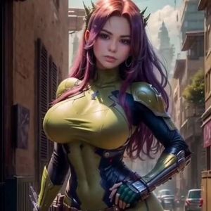 Super hero or villain