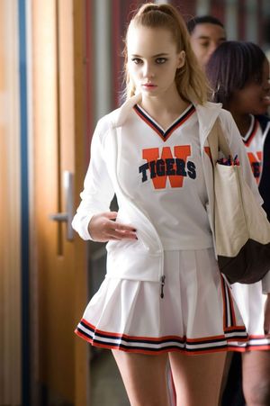 Sexy blonde with amazing babe