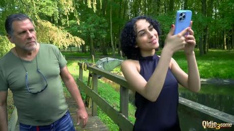 Hot outdoof fuck with Tasha Lustn and Greta Foss