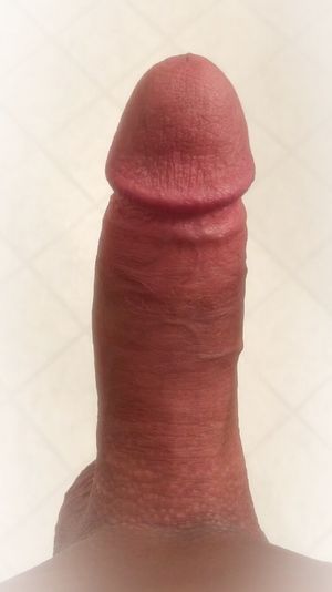 My smooth hard cock