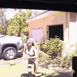 Public sex gabbie carter