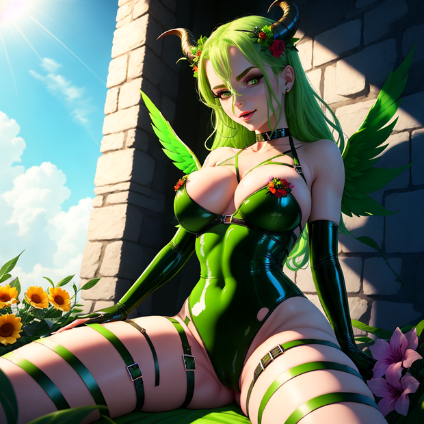 Succubus Flowers 4