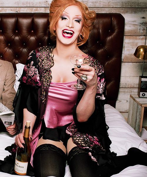 Enjoy your champagne
