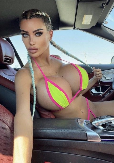 Fake tits
