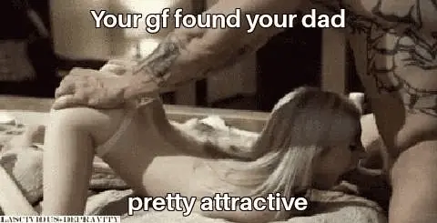 Your dad made her cum way stronger than you ever did