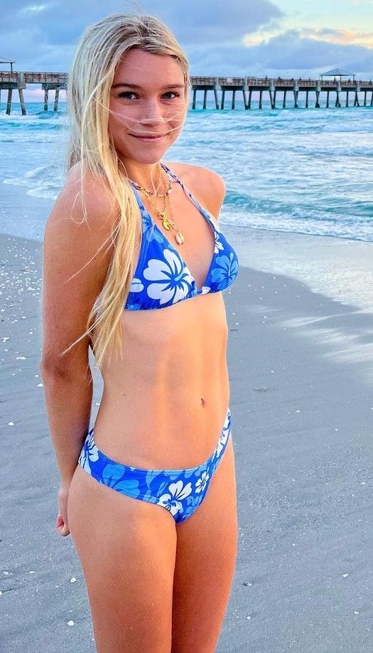 Blonde bikini bitch