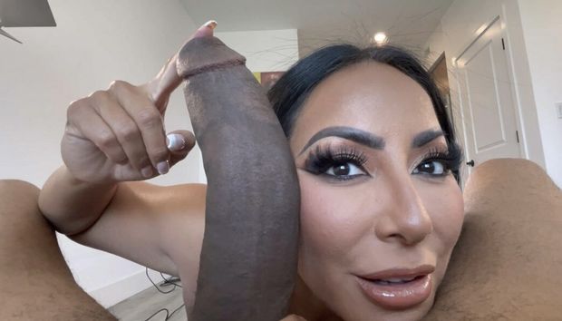 Kiara with a BBC