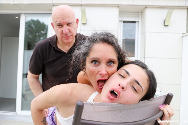 Fucking at grandpa's