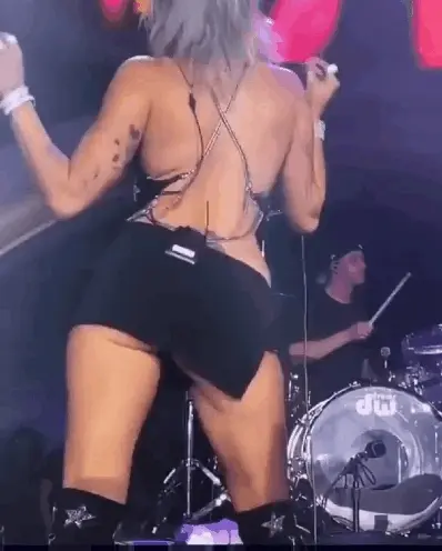Sweet little booty cock tease Miley Cyrus