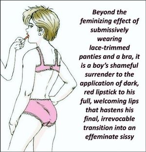 Lipstick is most importand