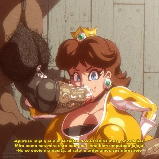 Copyright mario (series) nintendo Character princess daisy Artist angelauxes