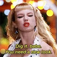 Says the bitch that constantly changes her damn hair color.