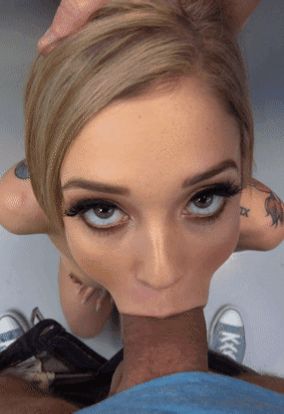 good slut keeps eyes contact