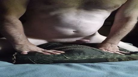 Horny and pillow humping