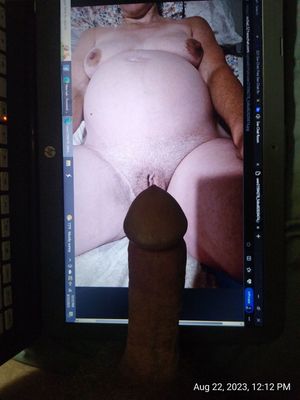 Preggo pussy trib