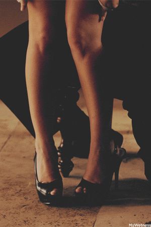 sometimes the panty disturb her