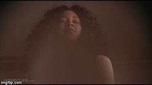 Kenya Moore and her Beautiful Cleavage in “Senseless”