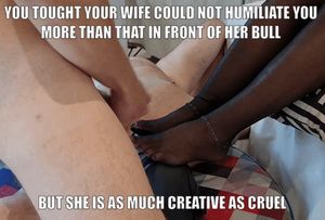 Your surprise as wife asked him to cum on your face