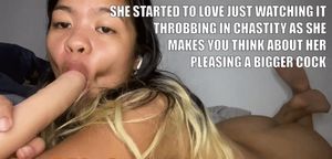 She is starting to love just humiliating you