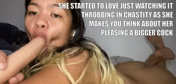 She is starting to love just humiliating you
