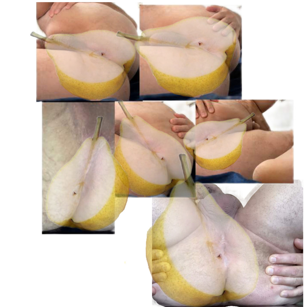 Aware of the pear