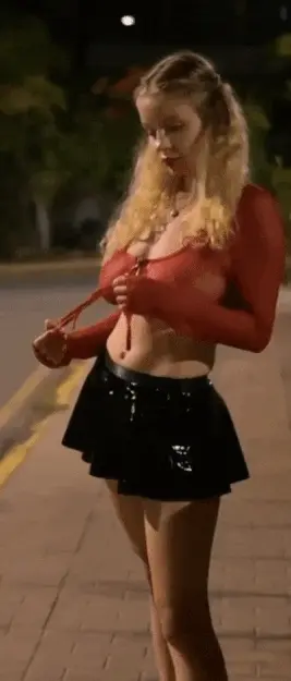 Gotta love cute little teens that dress like sluts.