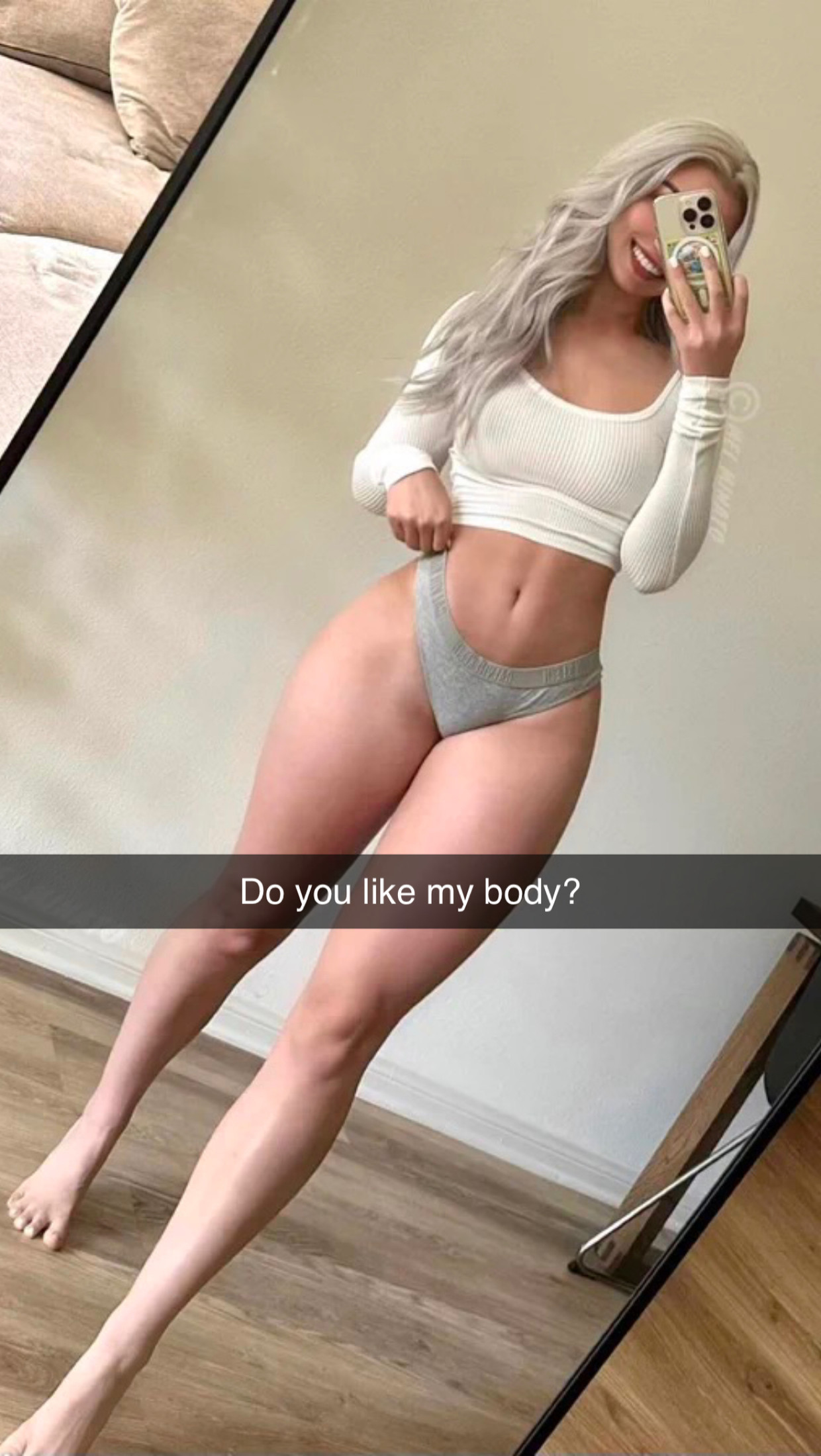 Do you like my body