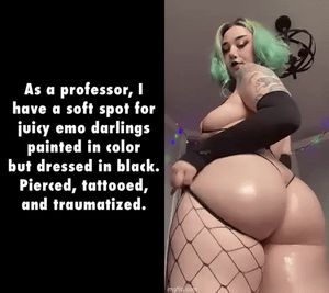 Ode to juicy emos 1/8