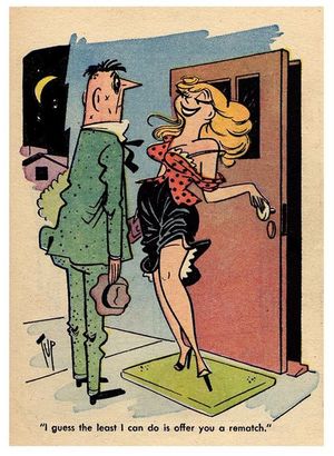 Fucking or Fighting?