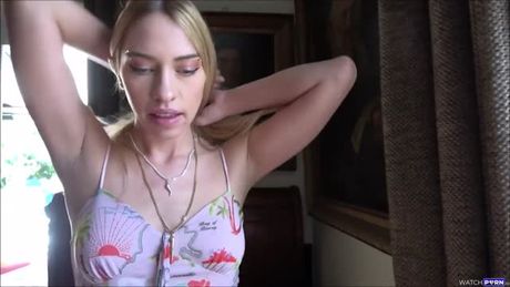 Khloe Kapri - Worlds Best Step Dad - AnalTherapy