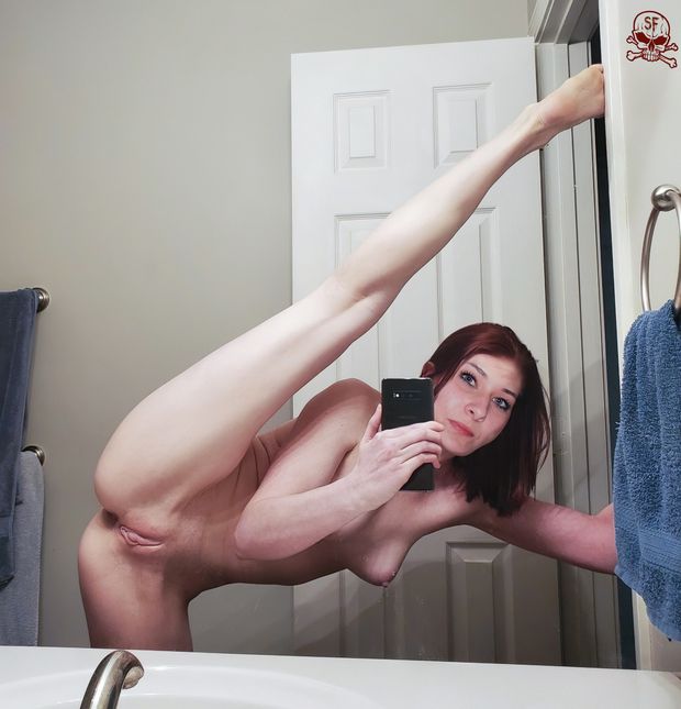 Cunt stretching