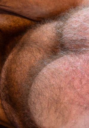 Hairy chest