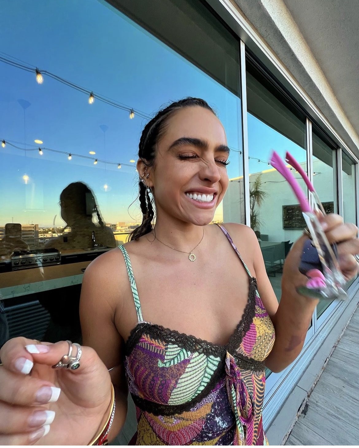She’s ready for your nut