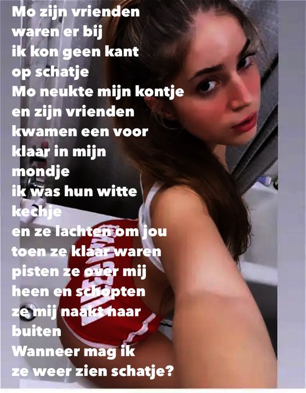 Het duurde niet lang voordat de vixen fantasie uit de hand liep