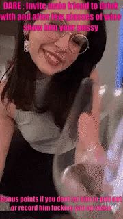 Hotwife dare done by my wife , my idea her pleasure , she wants more dares