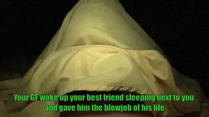 My friend told me my wife woke him up like that