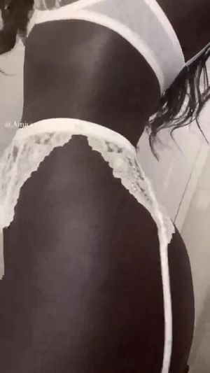 Ebony lingerie