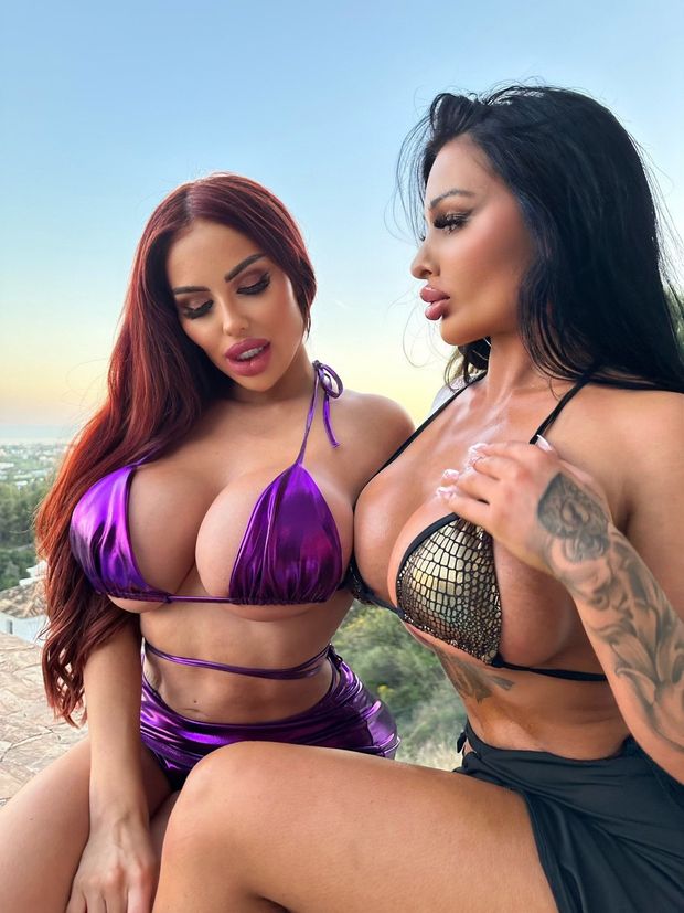 Fake tits