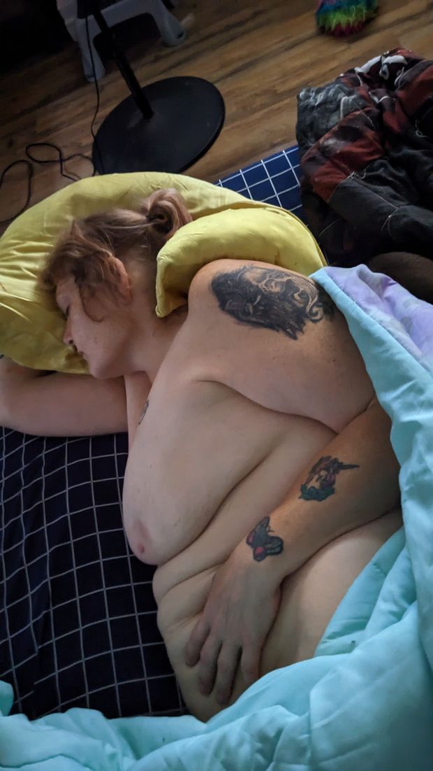 Big saggy breasts