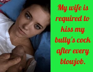 There are rules for cuckold wives.