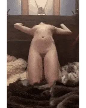 Sexy blonde gets tortured and fucked in wooden stocks
