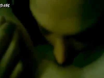 Cute chick eats out her shaved gf in p.o.v.