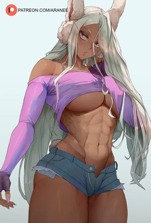 Miruko (MHA) by Araneesama