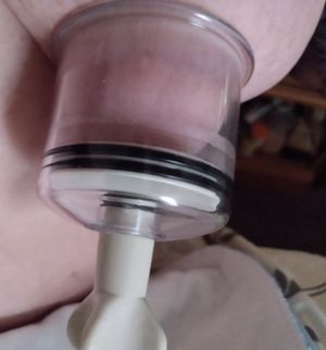 Nipple cup all the way tighten