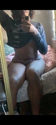 Trans Ebony selfie