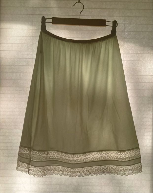 Patty's Mint Green Catfighting Slip!