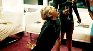 There’s never an occasion where you shouldn’t act like a whore. Embrace the slut lifestyle. Serve men. Be happy.