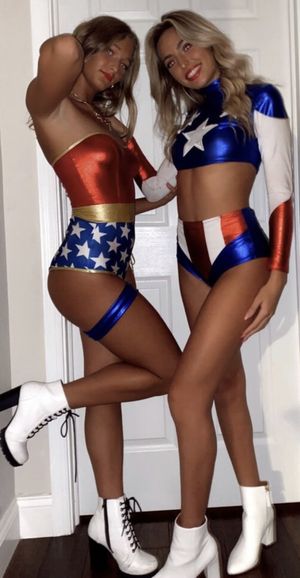 Sexy bitches being sexy bitches for Halloween