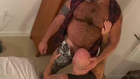 Hairy daddies fucking
